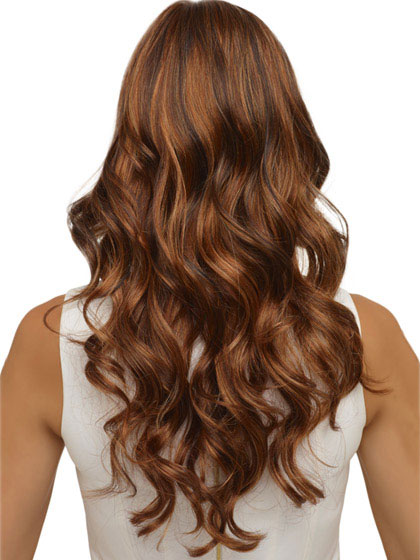 Long Soft Wavy Lace Front Wig