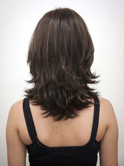 Dramatic Layers Synthetic Wig