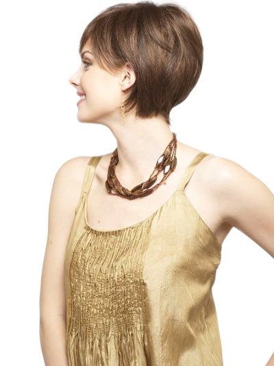 Full Lace Short Layered Bob Wig