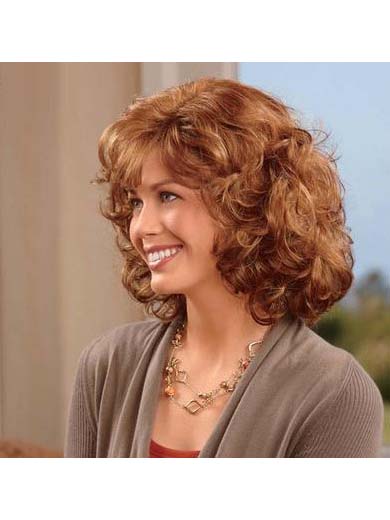 Modern Page Human Hair Wig