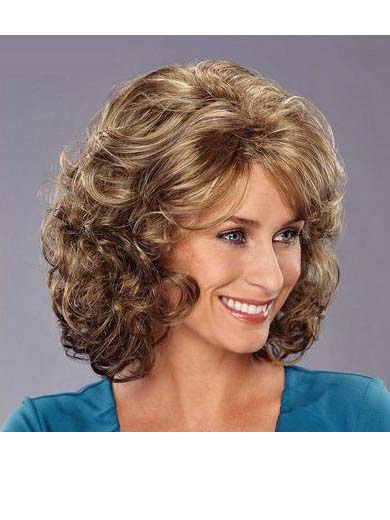 Modern Page Human Hair Wig