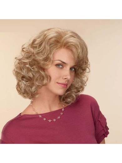 Modern Page Human Hair Wig