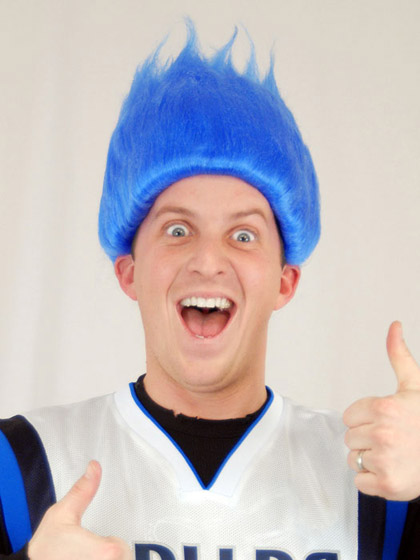 Troll Short Straight Cosplay Wigs