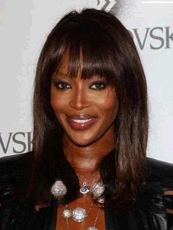 16 Inch Silky Straight Synthetic Capless Wig