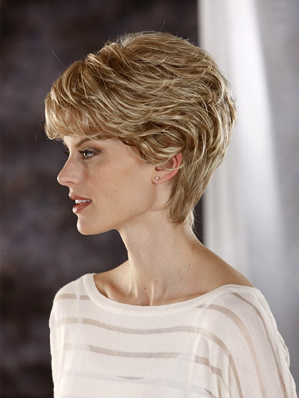 All over Wavy Lace Front Synthetic Wig