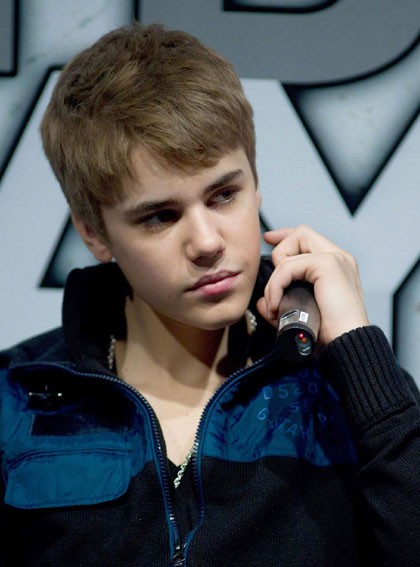 Hand Tied Bieber's Hair Style Wig